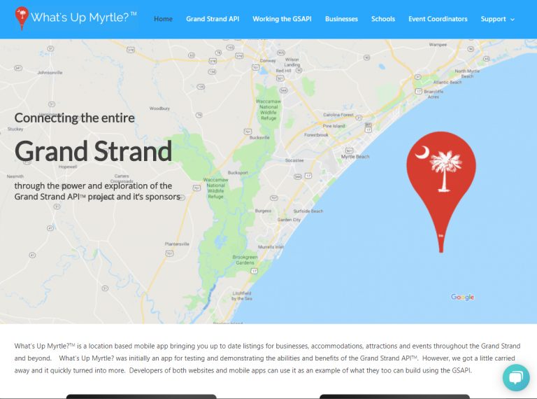 Grand Strand API