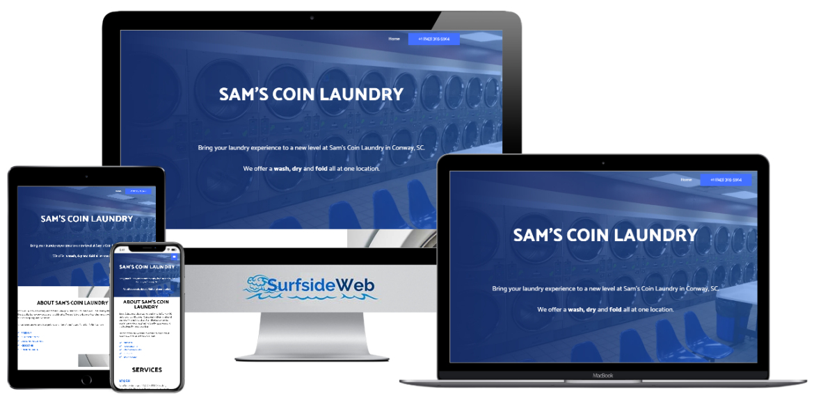 Sam s Coin Laundry Surfside Web